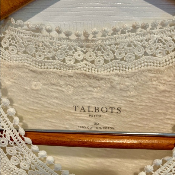 Talbots Short Sleeve T Shirt - Picture 2 of 4